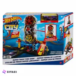 پارکینگ طبقاتی هات ویلز مدل Hot Wheels City Wheel Tower