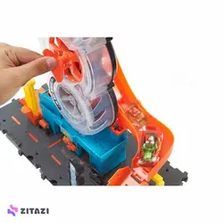 پارکینگ طبقاتی هات ویلز مدل Hot Wheels City Wheel Tower