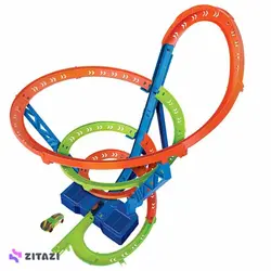 پیست مسابقات ماشین هات ویلز مدل Hot Wheels® Action Spiral Crash