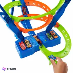 پیست مسابقات ماشین هات ویلز مدل Hot Wheels® Action Spiral Crash