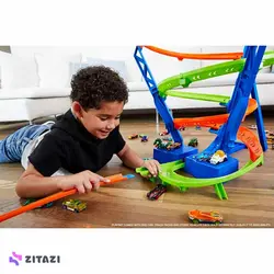 پیست مسابقات ماشین هات ویلز مدل Hot Wheels® Action Spiral Crash