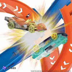 پیست مسابقات ماشین هات ویلز مدل Hot Wheels® Action Spiral Crash