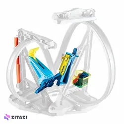 پارکینگ دو طرفه هات ویلز Hot Wheels® Track Builder Endless Circle Track