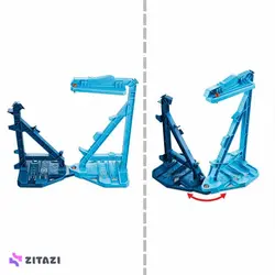 پارکینگ دو طرفه هات ویلز Hot Wheels® Track Builder Endless Circle Track