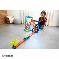 پارکینگ دو طرفه هات ویلز Hot Wheels® Track Builder Endless Circle Track