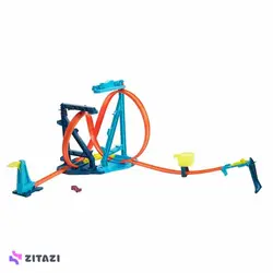 پارکینگ دو طرفه هات ویلز Hot Wheels® Track Builder Endless Circle Track