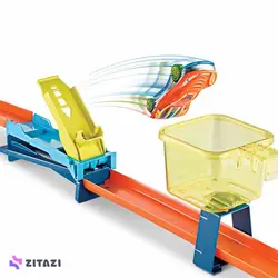 پارکینگ دو طرفه هات ویلز Hot Wheels® Track Builder Endless Circle Track