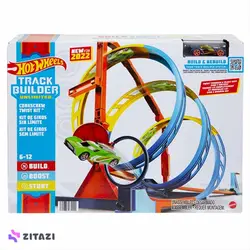 پارکینگ هیجانی هات ویلز مدل Hot Wheels® Track Builder Unlimited Spiral