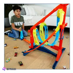 پارکینگ هیجانی هات ویلز مدل Hot Wheels® Track Builder Unlimited Spiral