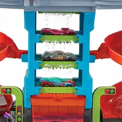 مجموعه کارواش هات ویلز مدل Hot Wheels® Mega Car Wash Tower