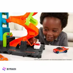 مجموعه کارواش هات ویلز مدل Hot Wheels® Mega Car Wash Tower