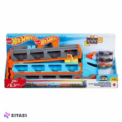 پارکینگ طبقاتی هات ویلز Hot Wheels® Speed ​​Track Truck