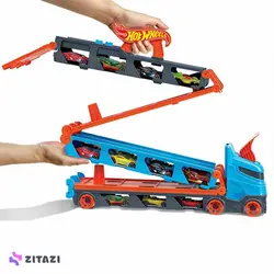 پارکینگ طبقاتی هات ویلز Hot Wheels® Speed ​​Track Truck