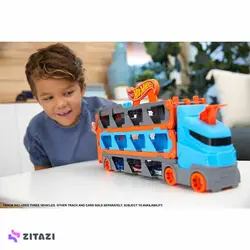 پارکینگ طبقاتی هات ویلز Hot Wheels® Speed ​​Track Truck