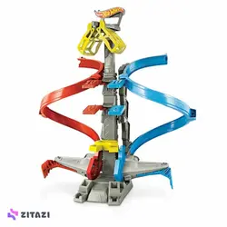پارکینگ دو طرفه هات ویلز مدل Hot Wheels® Vertical Thrill Track Set