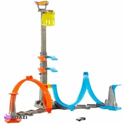 پارکینگ دو طرفه هات ویلز مدل Hot Wheels® Vertical Thrill Track Set