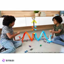 پارکینگ دو طرفه هات ویلز مدل Hot Wheels® Vertical Thrill Track Set