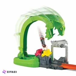 پارکینگ آتشین هات ویلز HOT WHEELS Venomous Snake Combat Playset