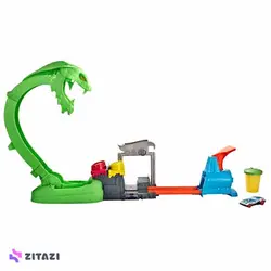 پارکینگ آتشین هات ویلز HOT WHEELS Venomous Snake Combat Playset