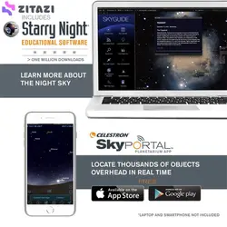 تلسکوپ سلسترون مدل PowerSeeker TravelScope