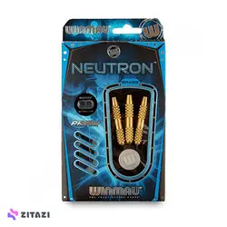 تیر دارت یدک سوزنی وین مائو 23گرمی برنج 1023 NEUTRON بسته 3 عددی