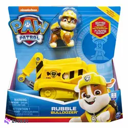 لودر سگ های نگهبان PAW PATROL Rubble Rescue Tools Rubble