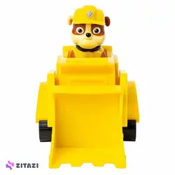 لودر سگ های نگهبان PAW PATROL Rubble Rescue Tools Rubble
