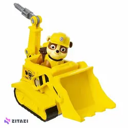 لودر سگ های نگهبان PAW PATROL Rubble Rescue Tools Rubble