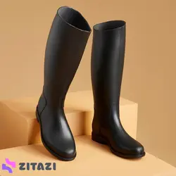 چکمه لاستیکی سوارکاری بزرگسال فوگانزا Fouganza