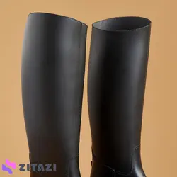 چکمه لاستیکی سوارکاری بزرگسال فوگانزا Fouganza