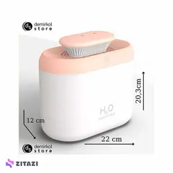 دستگاه بخور سرد همراه با نور LED مدل Demirkol Store