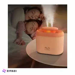 دستگاه بخور سرد همراه با نور LED مدل Demirkol Store