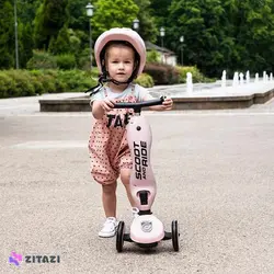 اسکوتر گلبهی دو کاره مدل SCOOT AND RIDE