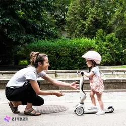 اسکوتر گلبهی دو کاره مدل SCOOT AND RIDE