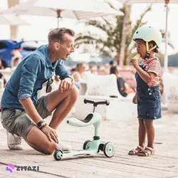 اسکوتر گلبهی دو کاره مدل SCOOT AND RIDE