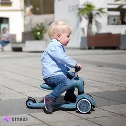 اسکوتر گلبهی دو کاره مدل SCOOT AND RIDE