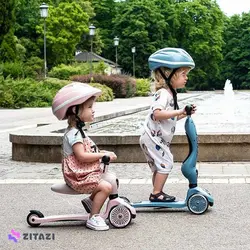 اسکوتر گلبهی دو کاره مدل SCOOT AND RIDE