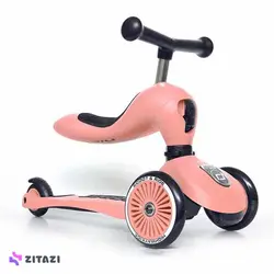 اسکوتر گلبهی دو کاره مدل SCOOT AND RIDE