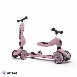 اسکوتر گلبهی دو کاره مدل SCOOT AND RIDE