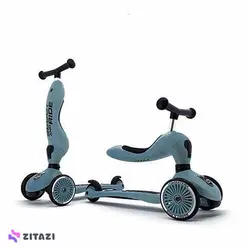 اسکوتر گلبهی دو کاره مدل SCOOT AND RIDE