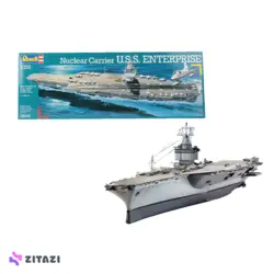 ماکت کشتی مدل REVELL Uss Enterprise 1/720