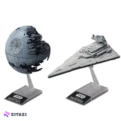 ست ماکت جنگ ستارگان مدل REVELL 1:27 Star Wars Bandai