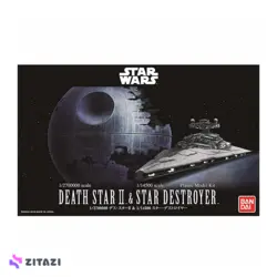 ست ماکت جنگ ستارگان مدل REVELL 1:27 Star Wars Bandai