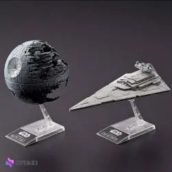 ست ماکت جنگ ستارگان مدل REVELL 1:27 Star Wars Bandai