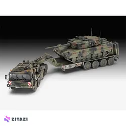 ماکت تانک مدل REVELL model Kit slt Elefant leopard