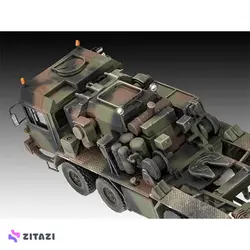 ماکت تانک مدل REVELL model Kit slt Elefant leopard