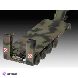 ماکت تانک مدل REVELL model Kit slt Elefant leopard
