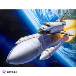 ماکت شاتل مدل REVELL Sp Shuttle Boosters