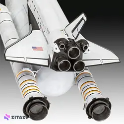 ماکت شاتل مدل REVELL Sp Shuttle Boosters