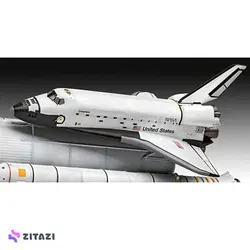 ماکت شاتل مدل REVELL Sp Shuttle Boosters